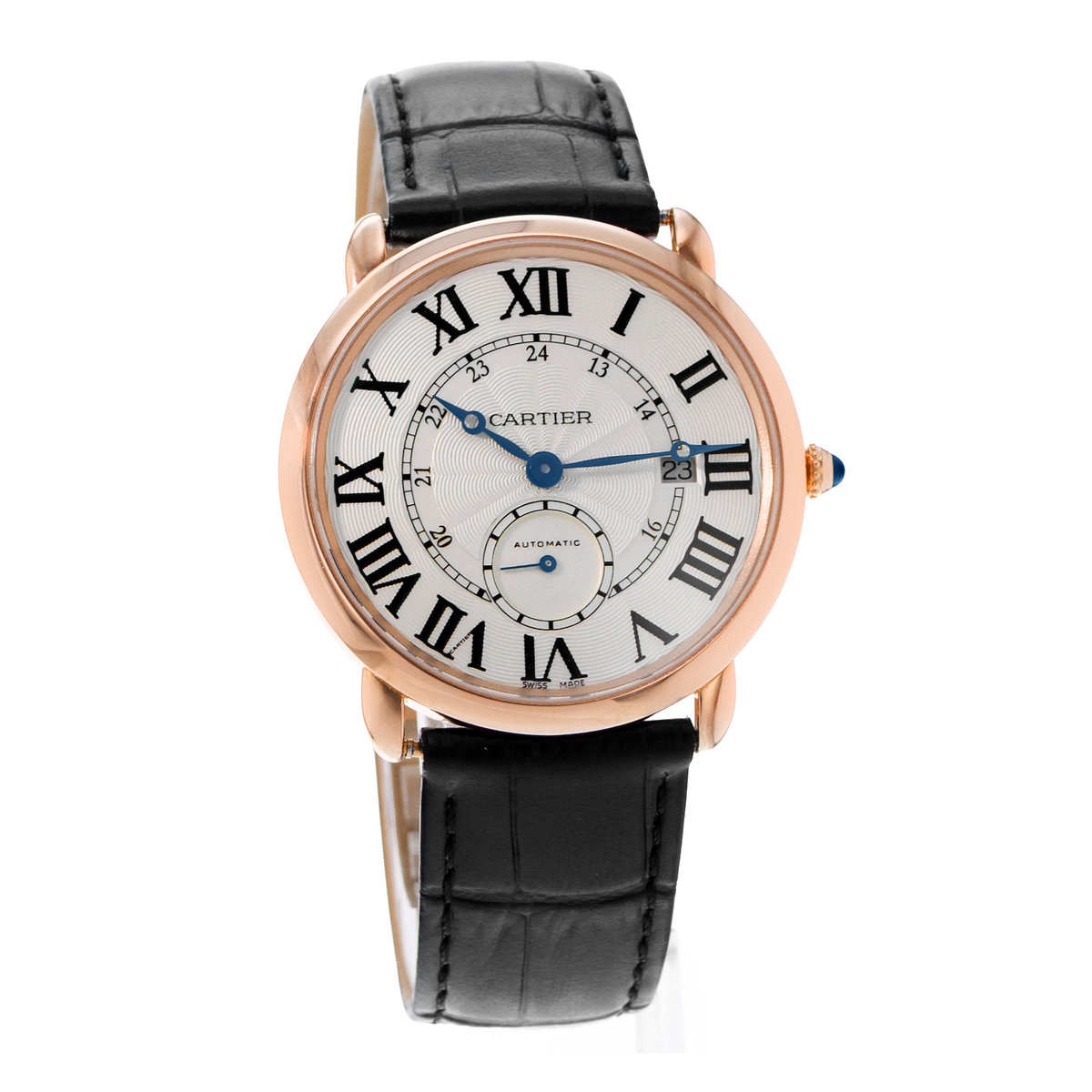 Cartier Ronde Louis 40mm W6801005 3680 Silver Dial 40