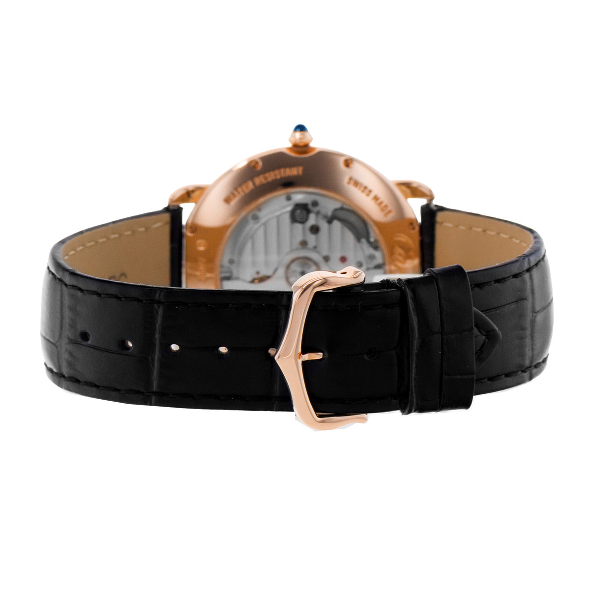 Cartier Ronde Louis 40mm W6801005 3680 Silver Dial 40