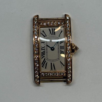 Cartier Tank Americaine WB707931 2503 NA Dial 19