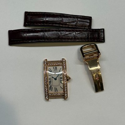 Cartier Tank Americaine