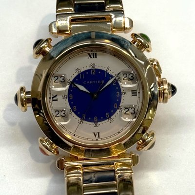 Cartier Pasha Golf W30010C1 3001 NA Dial 38