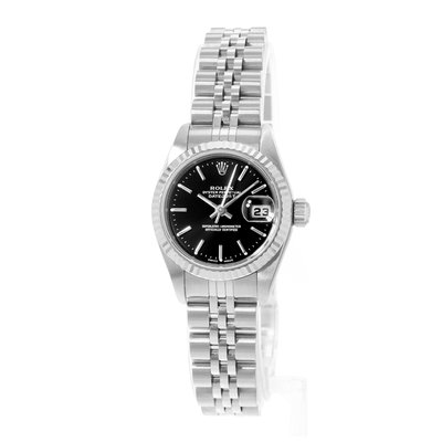 Rolex Datejust 26 79174 Black Dial 26