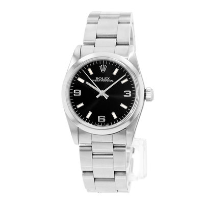 Rolex Oyster Perpetual 31 67480 Black Dial 31