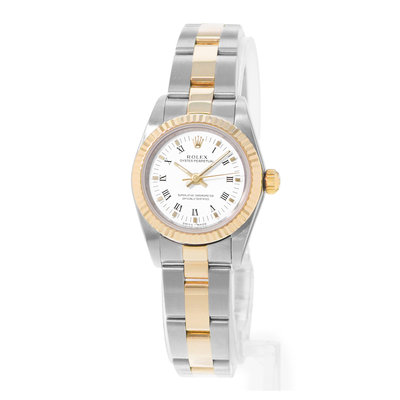 Rolex Oyster Perpetual 26 76193 White Dial 26