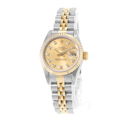Rolex Datejust 26 69173 Champagne Dial 26
