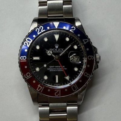 Rolex GMT-Master 16750 NA Dial 40