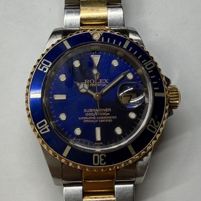 Rolex Submariner Date 16613 NA Dial 40