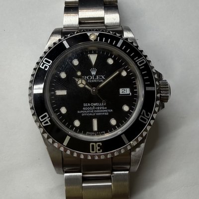 Rolex Sea-Dweller 4000 16600 NA Dial 40