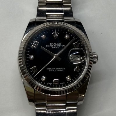 Rolex Oyster Perpetual Date 34 115234 NA Dial 34