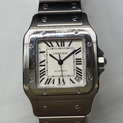 Cartier Santos Galbée W20098D6 NA Dial 32