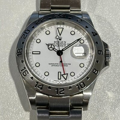 Rolex Explorer II 16570 NA Dial 40