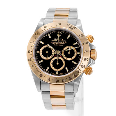 Rolex Daytona 16523 Black Dial 40