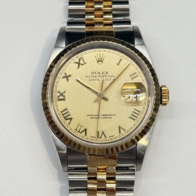 Rolex Datejust 36 16233 NA Dial 36