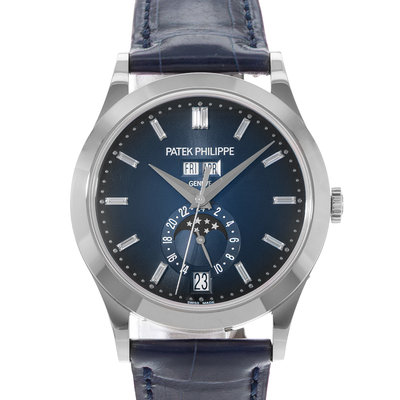 Patek Philippe Annual Calendar 5396G-017 Blue Dial 38