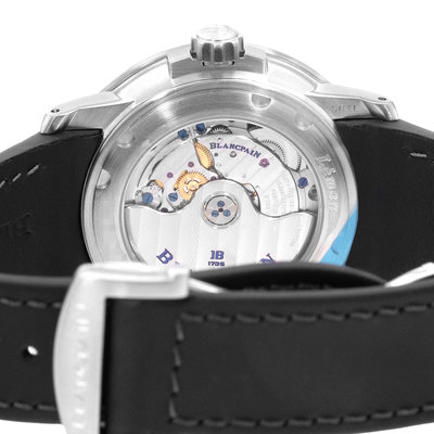 Blancpain Leman Aqua Lung Date