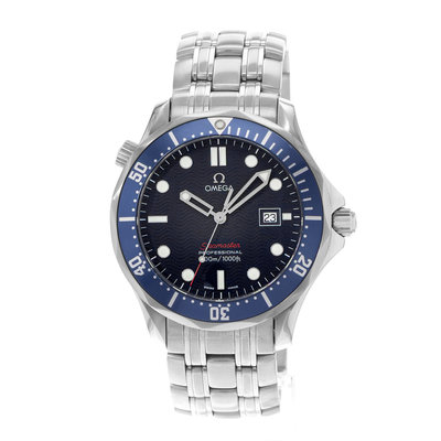 Omega Seamaster Diver 300 2221.80 Blue Dial 41