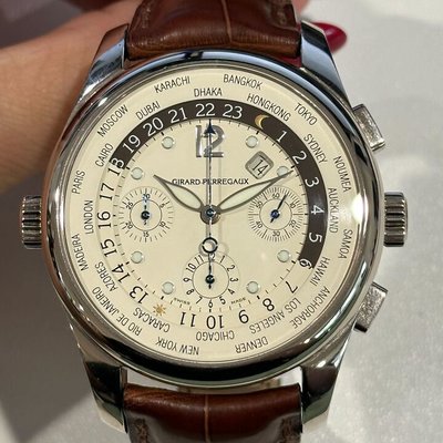 Girard Perregaux WW.TC 4980 NA Dial 41