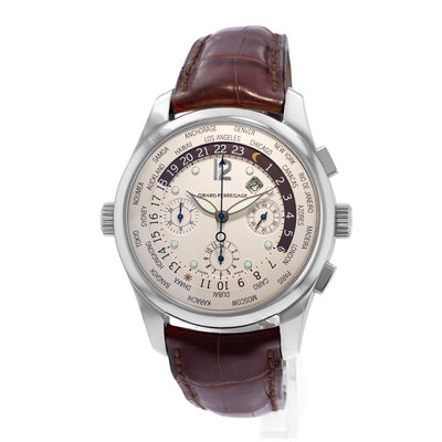 Girard Perregaux WW.TC 4980 White Dial 43