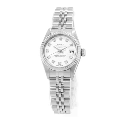 Rolex Datejust 26 79174 White Dial 26