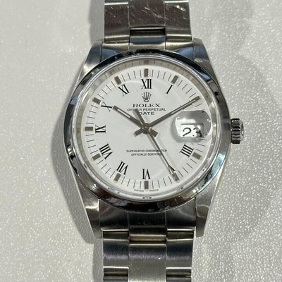 Rolex Oyster Perpetual Date 15200 NA Dial 34