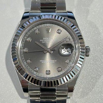 Rolex Datejust II 116334 NA Dial 41