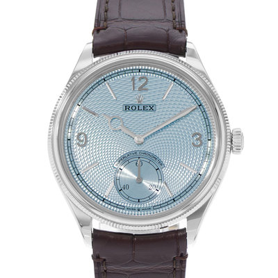 Rolex 1908 52506 Blue Dial 39