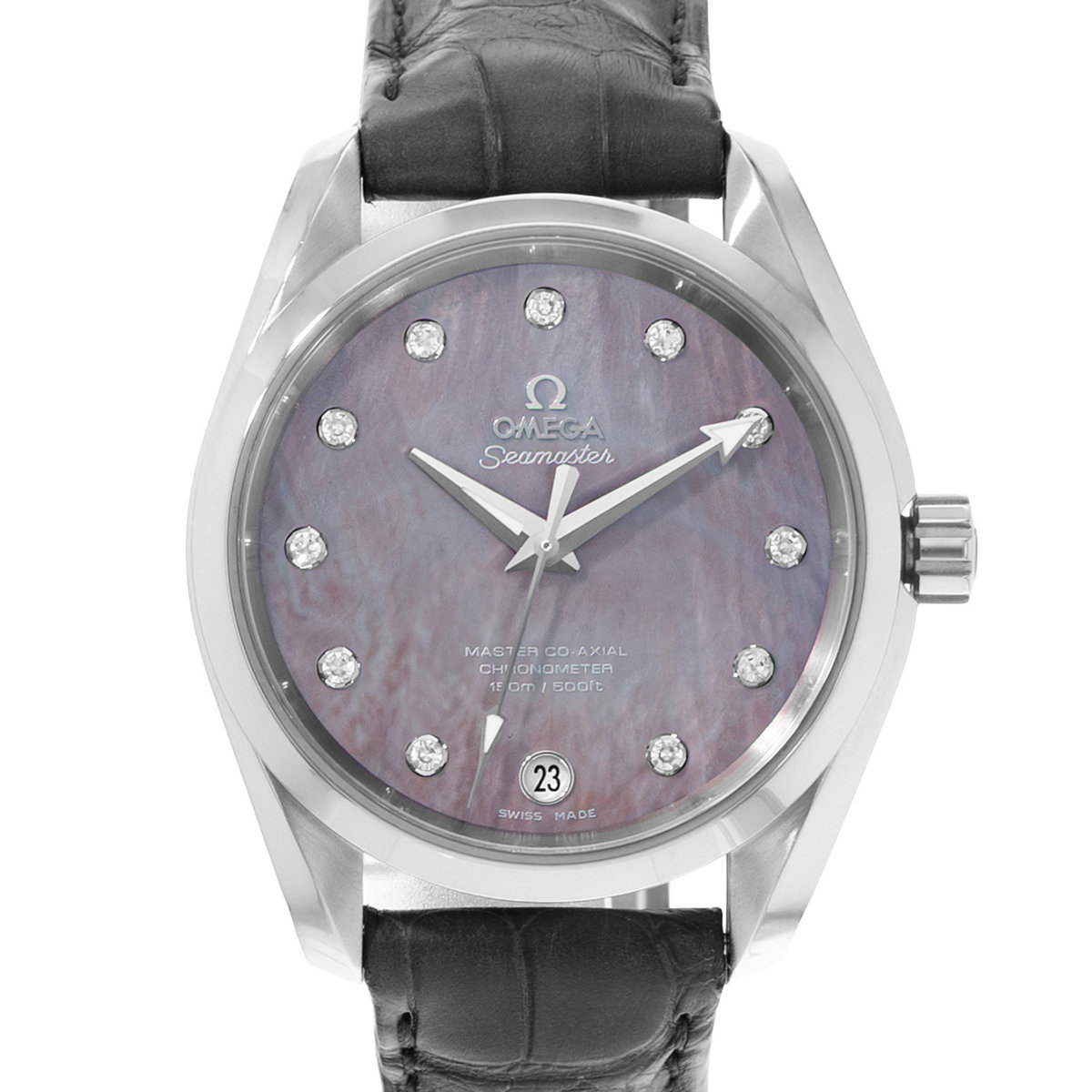 Omega Seamaster Aqua Terra 231.13.39.21.57.001 Mother of pearl Dial 39