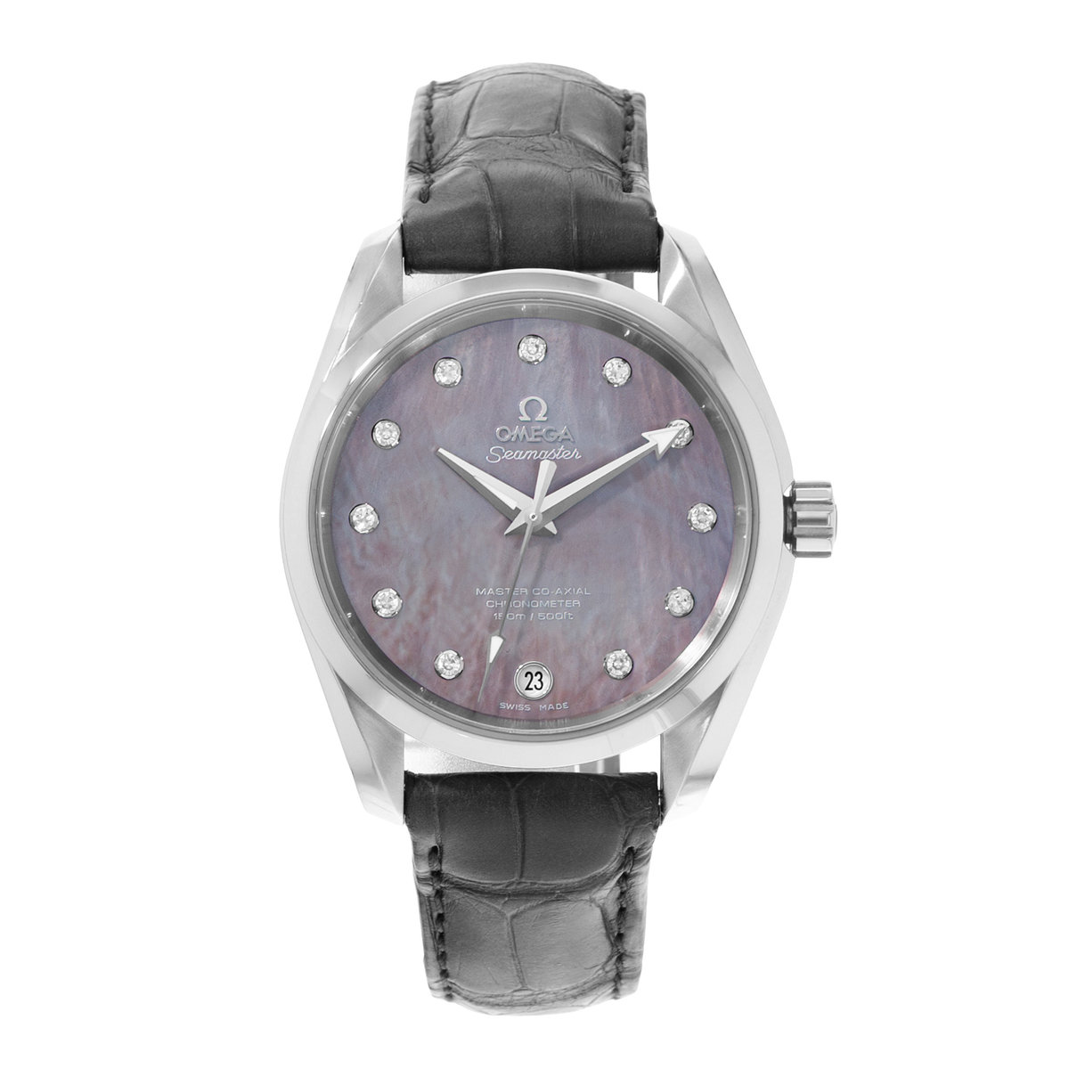 Omega Seamaster Aqua Terra 231.13.39.21.57.001 Mother of pearl Dial 39