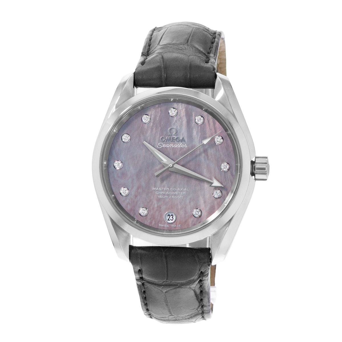 Omega Seamaster Aqua Terra 231.13.39.21.57.001 Mother of pearl Dial 39