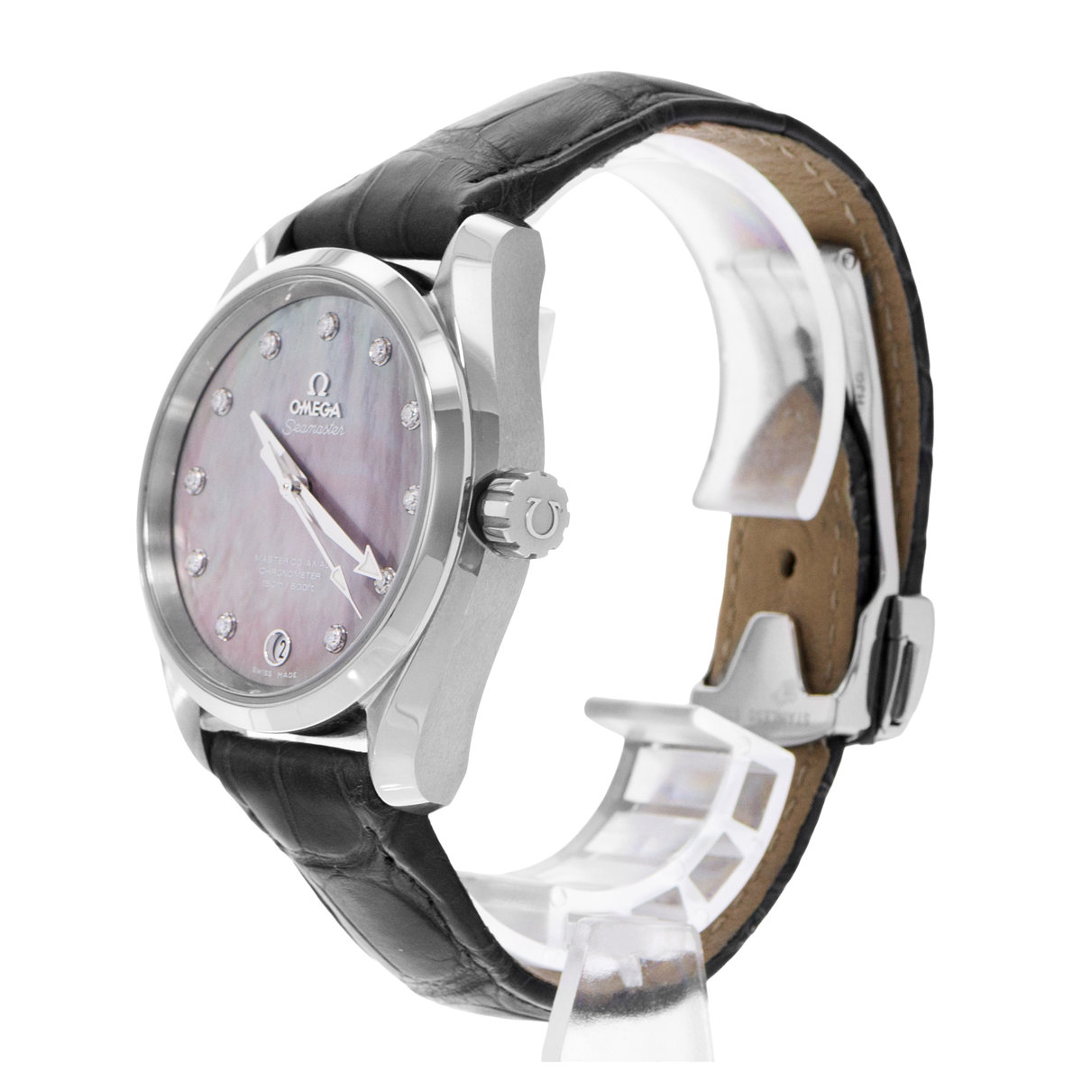 Omega Seamaster Aqua Terra 231.13.39.21.57.001 Mother of pearl Dial 39