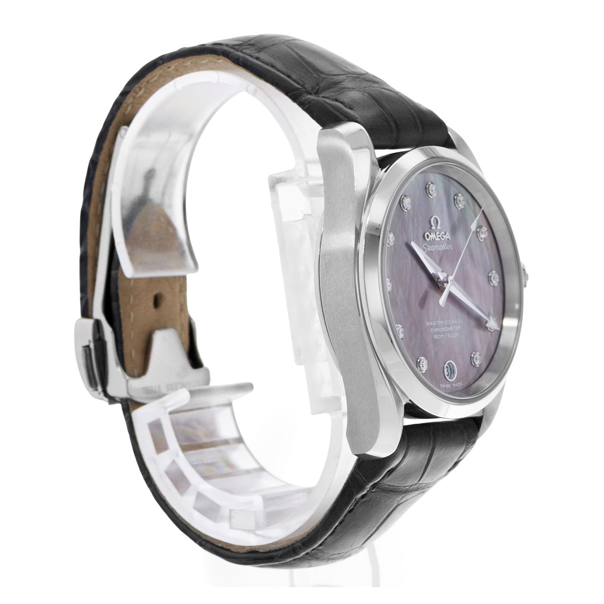 Omega Seamaster Aqua Terra 231.13.39.21.57.001 Mother of pearl Dial 39