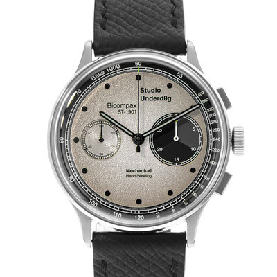 Studio Underd0g Go0fy Panda ST-1901B Silver Dial 38