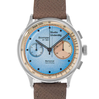 Studio Underd0g Desert Sky ST-1901B Blue Dial 38