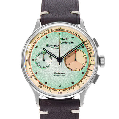 Studio Underd0g Mint Ch0c Chip ST-1901B Green Dial 38