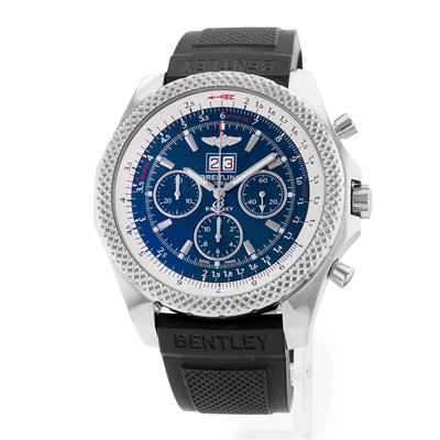 Breitling Bentley 6.75 A44364 Blue Dial 49