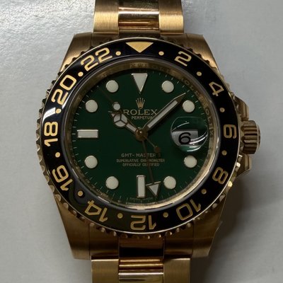 Rolex GMT-Master II 116718 NA Dial 40