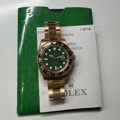 Rolex GMT-Master II