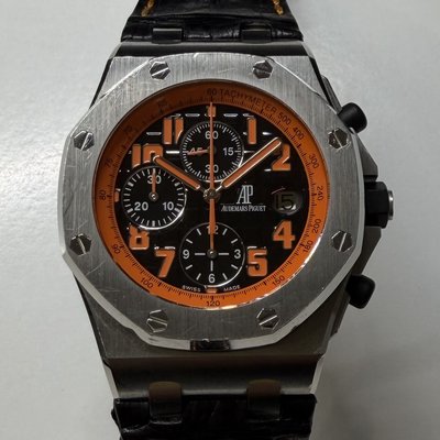 Audemars Piguet Royal Oak Offshore Chronograph Volcano 26170ST.00.D101CR.01 NA Dial 42