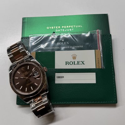 Rolex Datejust 41