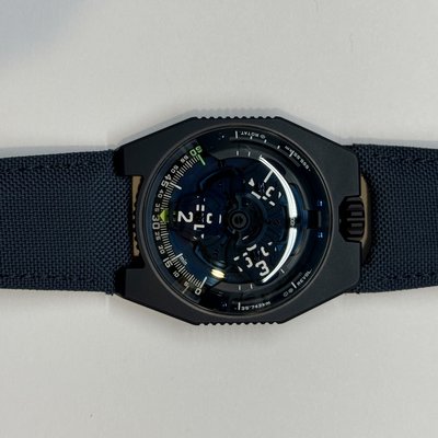 Urwerk Blue Planet UR100V NA Dial 41
