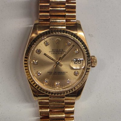 Rolex Datejust 31 68278G NA Dial 31