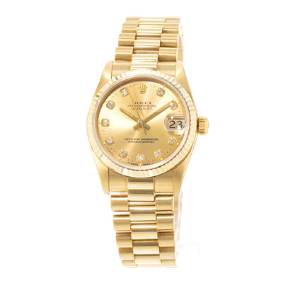 Rolex Datejust 31 68278 Champagne Dial 31