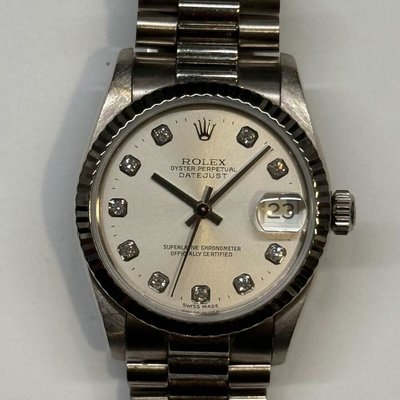 Rolex Datejust 31 68279G NA Dial 31
