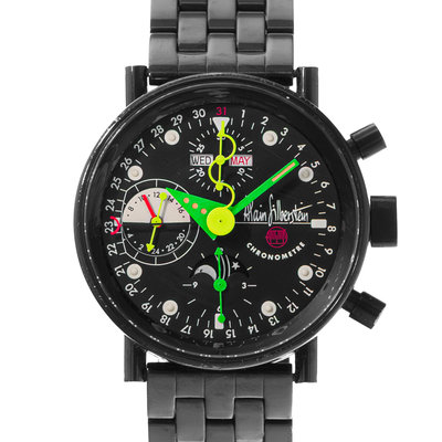 Alain Silberstein Krono Bauhaus