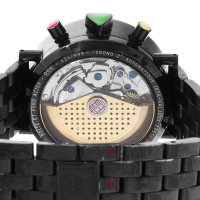 Alain Silberstein Krono Bauhaus