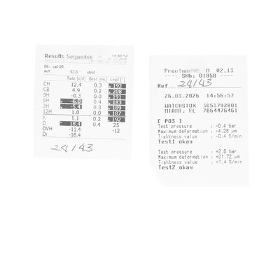 Alain Silberstein Krono Bauhaus