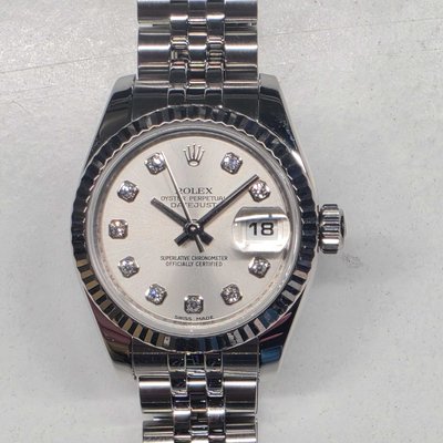 Rolex Datejust 26 179174 NA Dial 26