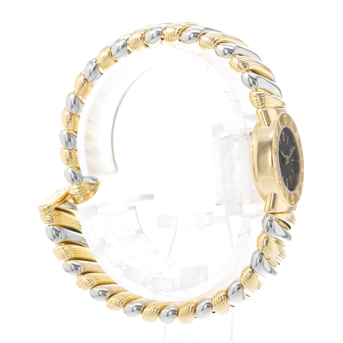 Bulgari Tubogas BB192T Black Dial 18