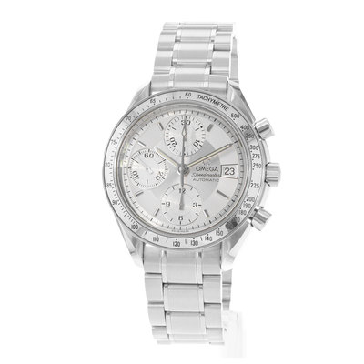 Omega Speedmaster Date 3513.30 Silver Dial 39