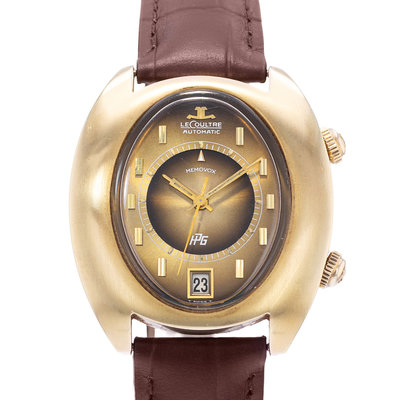 Jaeger-LeCoultre Master Memovox HPG 3089 Brown Dial 37